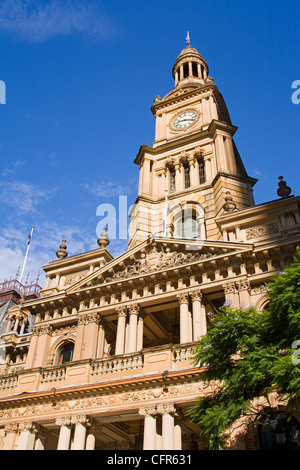 Town Hall, Central Business District, Sydney, Nouvelle-Galles du Sud, Australie, Pacifique Banque D'Images