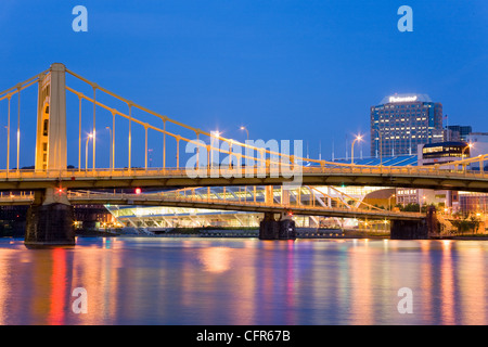 Andy Warhol Bridge, New York, États-Unis d'Amérique, Amérique du Nord Banque D'Images