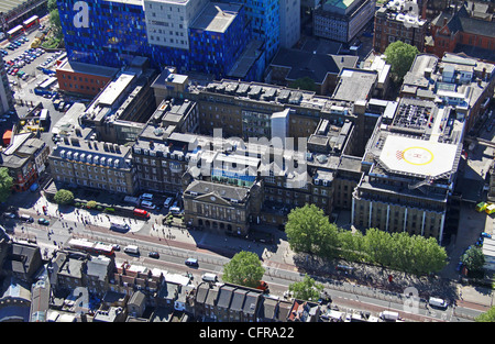 Vue aérienne du Royal London Hospital Banque D'Images