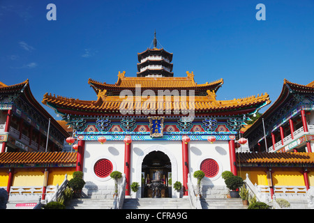 Monastère de l'Ouest, Tsuen Wan, de nouveaux territoires, Hong Kong, Chine, Asie Banque D'Images