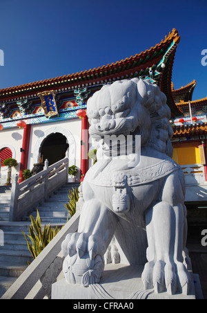 Monastère de l'Ouest, Tsuen Wan, de nouveaux territoires, Hong Kong, Chine, Asie Banque D'Images