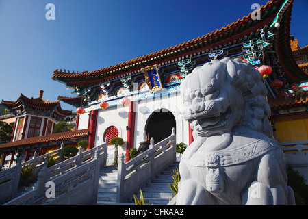 Monastère de l'Ouest, Tsuen Wan, de nouveaux territoires, Hong Kong, Chine, Asie Banque D'Images