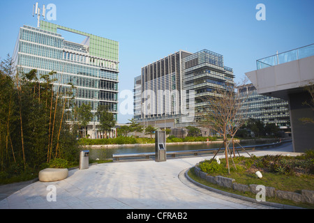 Hong Kong Science Park, Tai Po, nouveaux territoires, Hong Kong, Chine, Asie Banque D'Images