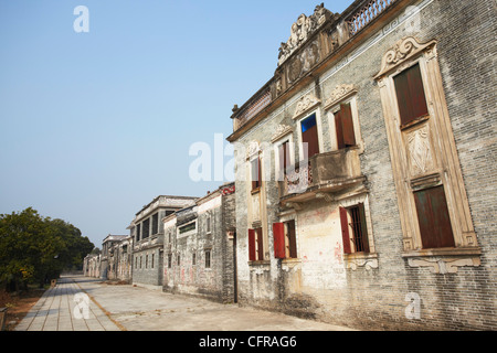 Long Majiang village, UNESCO World Heritage Site, Kaiping, Guangdong, China, Asia Banque D'Images