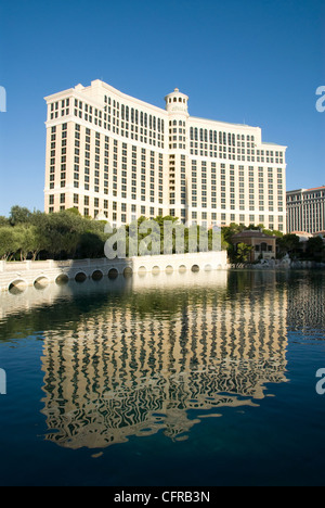 Hôtel Bellagio, Las Vegas, Nevada, États-Unis d'Amérique, Amérique du Nord Banque D'Images