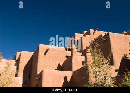 L'extérieur de l'Inn and Spa at Loretto, Santa Fe, Nouveau Mexique, États-Unis d'Amérique, Amérique du Nord Banque D'Images