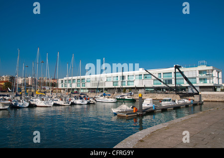 Doca de naissance Sucesso harbour district Belem Lisbonne Portugal Europe Banque D'Images