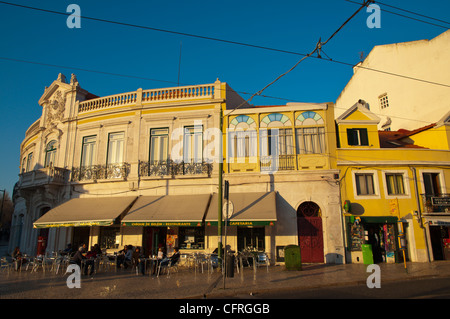 Rua da Jungueira street quartier Belem Lisbonne Portugal Europe Banque D'Images