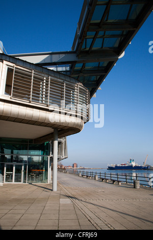 L'Université de Sunderland Sunderland England National Glass Centre Banque D'Images