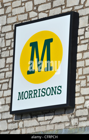 Supermarché Morrisons, Le Vieux Show Ground, Kendal, Cumbria, Angleterre, Royaume-Uni, Europe. Banque D'Images