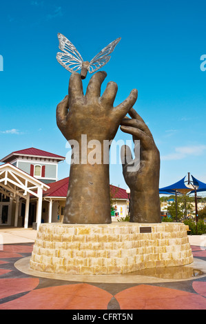 États-unis, TX, San Antonio, vol, par Doug Roper. Morgan's Wonderland, parc d'attractions pour tous, en particulier des besoins spéciaux Banque D'Images