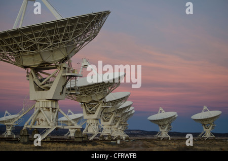 VLA, Very Large Array, NM, NRAO, National Radio Astronomy, Banque D'Images
