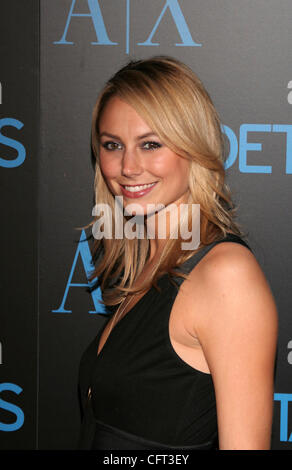 Déc 07, 2006 ; West Hollywood, CA, USA ; Stacy Keibler à l'Armani Exchange et détails Magazine 'Insider' a eu lieu au salon Club de l'ouest d'Hollywood. Crédit obligatoire : photo par Camilla Zenz/ZUMA Press. (©) Copyright 2006 by Camilla Zenz Banque D'Images