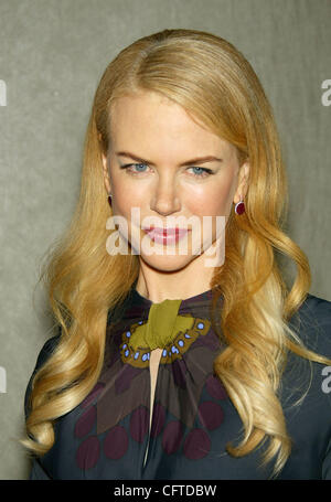 Jan 8, 2007 ; West Hollywood, Californie, USA ; actrice Nicole Kidman au "Dieu en a eu assez d'nous' Los Angeles Premiere tenue au Centre de design pacifique. Crédit obligatoire : Photo de Lisa O'Connor/ZUMA Press. (©) Copyright 2007 by Lisa O'Connor Banque D'Images