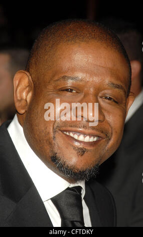 Jan 09, 2007 - New York, NY, USA - Forest Whitaker à la 2006 National Board of Review of Motion Pictures Gala des prix. (Photo crédit : obligatoire par ©Dan Herrick/ZUMA Press) Banque D'Images