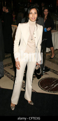 Jan 09, 2007 ; New York, NY, USA ; l'actrice Padma Lakshmi à l'intérieur pour des arrivées 2006 National Board of Review gala tenu à Cipriani's 42nd Street. Banque D'Images