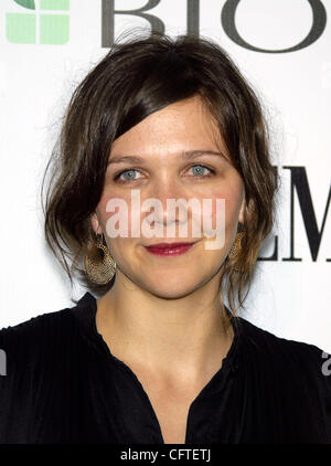 Jan 10, 2007 ; West Hollywood, Californie, USA ; l'actrice Maggie Gyllenhaal que Premiere Magazine annonce les meilleures performances de 2006 tenue à l'hôtel Sunset Tower. Crédit obligatoire : Photo de Lisa O'Connor/ZUMA Press. (©) Copyright 2007 by Lisa O'Connor Banque D'Images