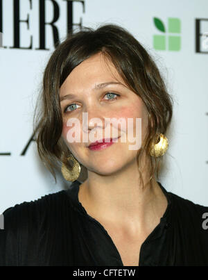 Jan 10, 2007 ; West Hollywood, Californie, USA ; l'actrice Maggie Gyllenhaal que Premiere Magazine annonce les meilleures performances de 2006 tenue à l'hôtel Sunset Tower. Crédit obligatoire : Photo de Lisa O'Connor/ZUMA Press. (©) Copyright 2007 by Lisa O'Connor Banque D'Images