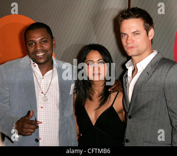 Jan 17, 2007 ; Pasadena, Californie, USA ; ER Acteurs Mekhi Phifer, PARMINDER NAGRA Et SHANE WEST au NBC All-Star party Hiver 2007 tenue à l'Hôtel Ritz-Carlton. Crédit obligatoire : Photo de Lisa O'Connor/ZUMA Press. (©) Copyright 2007 by Lisa O'Connor Banque D'Images