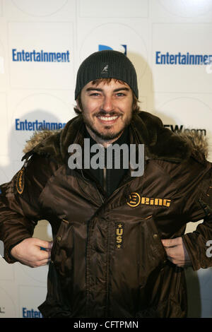 Jan 20, 2007 - Park City, Utah, USA - l'Acteur KERR SMITH assiste à la célébration de l'Entertainment Weekly 2007 Sundance Film Festival et le lancement de l'acteur Kevin Bacon's nouveau site Web de l'organisme de bienfaisance, Sixdegrees.org à Jean Louis Restaurant à Park City. Le site Web a pour but de créer un filet social de bienfaisance Banque D'Images