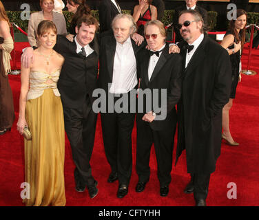 Jan 28, 2007 ; Hollywood, Californie, USA ; Cast : le bois mort à la 13e assemblée annuelle tenue SAG Awards au Shrine Auditorium à Los Angeles crédit obligatoire : Photo par Paul Fenton/ZUMA Press. (©) Copyright 2007 by Paul Fenton Banque D'Images