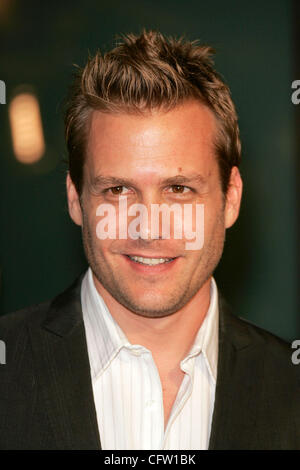 Jan 30, 2007 ; Hollywood, Californie, USA ; acteur Gabriel Macht au 'parce que j'ai dit jusqu' World Premeire tenue à l'ArcLight Cinema. Crédit obligatoire : Photo de Lisa O'Connor/ZUMA Press. (©) Copyright 2007 by Lisa O'Connor Banque D'Images