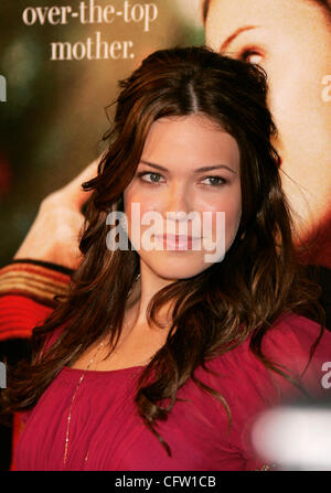 Jan 30, 2007 ; Hollywood, Californie, USA ; l'actrice Mandy Moore au 'parce que j'ai dit jusqu' World Premeire tenue à l'ArcLight Cinema. Crédit obligatoire : Photo de Lisa O'Connor/ZUMA Press. (©) Copyright 2007 by Lisa O'Connor Banque D'Images