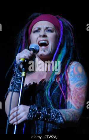 Jan 31, 2007 ; New York, NY, USA ; DILANA performing live in concert au Radio City de New York. Crédit obligatoire : Photo par Jeffrey Geller/ZUMA Press. (©) Copyright 2007 by Jeffrey Geller Banque D'Images