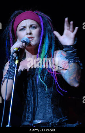 Jan 31, 2007 ; New York, NY, USA ; DILANA performing live in concert au Radio City de New York. Crédit obligatoire : Photo par Jeffrey Geller/ZUMA Press. (©) Copyright 2007 by Jeffrey Geller Banque D'Images