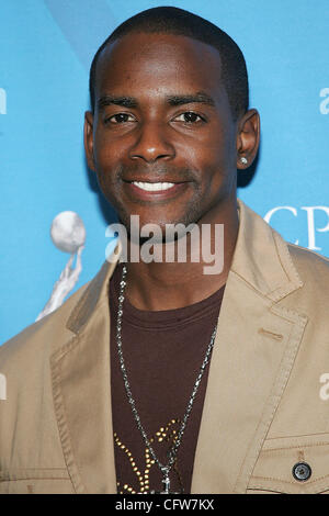 Feb 10, 2007 ; Los Angeles, CA, USA ; acteur KEITH ROBINSON pendant les arrivées à la 38ème NAACP Image Awards prête-nom Déjeuner tenu au Beverly Hills Hotel à Los Angeles, CA. Crédit obligatoire : Photo par Jerome Ware/ZUMA Press. (©) Copyright 2007 by Jerome Ware Banque D'Images