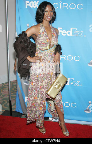 Feb 10, 2007 ; Los Angeles, CA, USA ; l'actrice Tasha Smith durant les arrivées à la 38ème NAACP Image Awards prête-nom Déjeuner tenu au Beverly Hills Hotel à Los Angeles, CA. Crédit obligatoire : Photo par Jerome Ware/ZUMA Press. (©) Copyright 2007 by Jerome Ware Banque D'Images