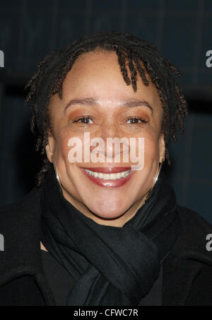 Feb 19, 2007 - New York, NY, USA - S. EPATHA MERKERSON arrive à la première de New York 'Black Snake Moan' qui a eu lieu au Théâtre de l'ouest de Chelsea (crédit Image : © Dan Herrick-KPA/Dan Herrick/ZUMA Press) Banque D'Images