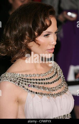 © 2007 Jerome Ware/Zuma Press Jennifer Lopez pendant les arrivées à la Vanity Fair Oscar Party 2007 tenue à Mortons à West Hollywood, CA, Dimanche 25 Février, 2007 West Hollywood, CA Mortons Banque D'Images