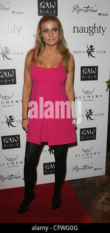 25 février 2007 - Hollywood, Californie, États-Unis - Carmen Electra À L'ouverture de la MENS CLUB.LAS VEGAS NEVADA. - 2007.CARMEN ELECTRA.K51955EG.(Image Crédit : Â© Ed Geller/Globe Photos/ZUMAPRESS.com) Banque D'Images