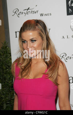 25 février 2007 - Hollywood, Californie, États-Unis - Carmen Electra À L'ouverture de la MENS CLUB.LAS VEGAS NEVADA. - 2007.CARMEN ELECTRA.K51955EG.(Image Crédit : Â© Ed Geller/Globe Photos/ZUMAPRESS.com) Banque D'Images