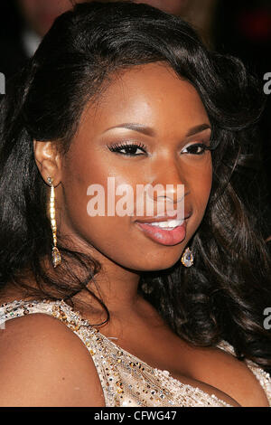 © 2007 Jerome Ware/Zuma Press Jennifer Hudson pendant les arrivées à la Vanity Fair Oscar Party 2007 tenue à Mortons à West Hollywood, CA, Dimanche 25 Février, 2007 West Hollywood, CA Mortons Banque D'Images