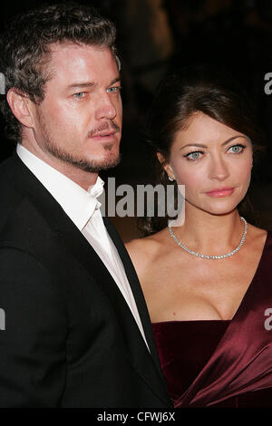 © 2007 Jerome Ware/Zuma Press ERIC DANE et REBECCA GAYYHEART pendant les arrivées à la Vanity Fair Oscar Party 2007 tenue à Mortons à West Hollywood, CA, Dimanche 25 Février, 2007 West Hollywood, CA Mortons Banque D'Images