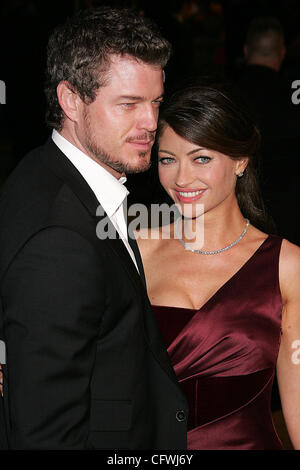 © 2007 Jerome Ware/Zuma Press ERIC DANE et REBECCA GAYYHEART pendant les arrivées à la Vanity Fair Oscar Party 2007 tenue à Mortons à West Hollywood, CA, Dimanche 25 Février, 2007 West Hollywood, CA Mortons Banque D'Images