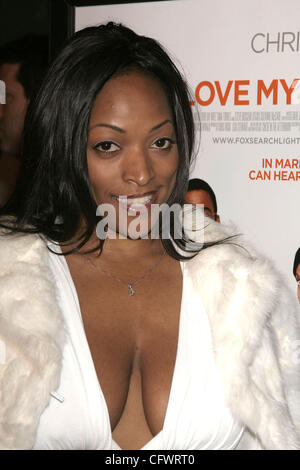 Mar 07, 2007 ; Hollywood, Californie, USA ; l'actrice KELLITA Smith à l 'Je crois que j'aime ma femme' Los Angeles Premiere tenue à l'ArcLight Cinemas, Hollywood crédit obligatoire : Photo par Paul Fenton/ZUMA Press. (©) Copyright 2007 by Paul Fenton Banque D'Images