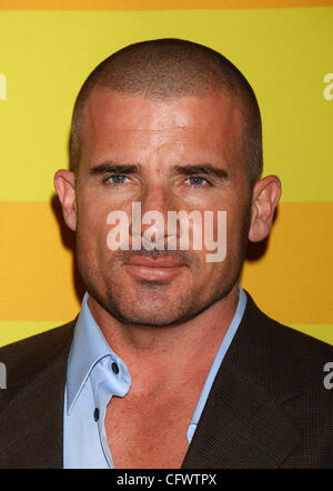 9 mars, 2007 West Hollywood, CA. Dominic Purcell Le Musée de la télévision et de la radio présente la 24e édition du Festival William S. Paley television avec la troupe de "Prison Break" tenue à la DGA Theatre © Tammie Arroyo / AFF-USA.COM Banque D'Images