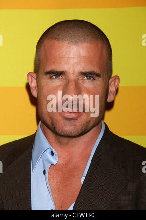 9 mars, 2007 West Hollywood, CA. Dominic Purcell Le Musée de la télévision et de la radio présente la 24e édition du Festival William S. Paley television avec la troupe de "Prison Break" tenue à la DGA Theatre © Tammie Arroyo / AFF-USA.COM Banque D'Images