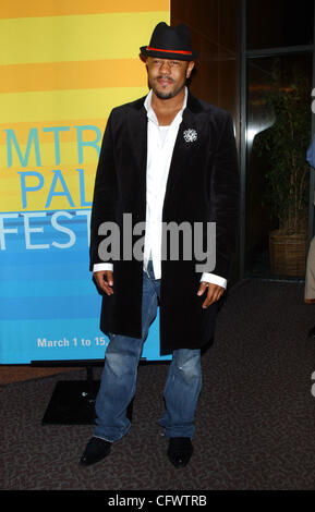 9 mars, 2007 West Hollywood, CA. Rockmond Dunbar Le Musée de la télévision et de la radio présente la 24e édition du Festival William S. Paley television avec la troupe de "Prison Break" tenue à la DGA Theatre © Tammie Arroyo / AFF-USA.COM Banque D'Images