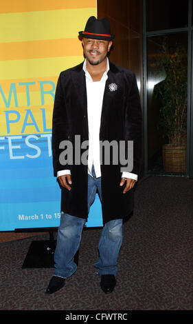 9 mars, 2007 West Hollywood, CA. Rockmond Dunbar Le Musée de la télévision et de la radio présente la 24e édition du Festival William S. Paley television avec la troupe de "Prison Break" tenue à la DGA Theatre © Tammie Arroyo / AFF-USA.COM Banque D'Images