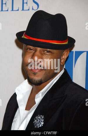 9 mars, 2007 West Hollywood, CA. Rockmond Dunbar Le Musée de la télévision et de la radio présente la 24e édition du Festival William S. Paley television avec la troupe de "Prison Break" tenue à la DGA Theatre © Tammie Arroyo / AFF-USA.COM Banque D'Images