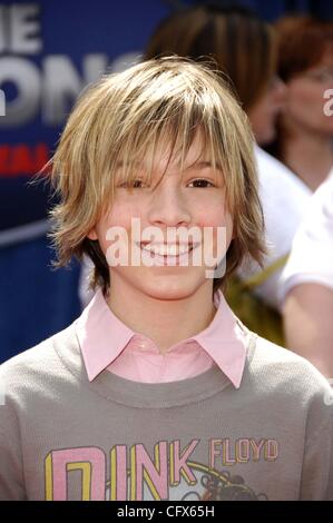 25 mars 2007 - Hollywood, Californie, États-Unis - LOS ANGELES, CA, 25 mars 2007 (SSI) - -.L'acteur Paul Butcher lors de la première du nouveau film de Walt Disney Pictures RENCONTREZ LES ROBINSONS, tenue à l'El Capitan Theatre, le 25 mars 2007, à Los Angeles. - K52331MGE(Image Crédit : Â© Michael Ger Banque D'Images