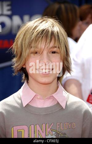 25 mars 2007 - Hollywood, Californie, États-Unis - LOS ANGELES, CA, 25 mars 2007 (SSI) - -.L'acteur Paul Butcher lors de la première du nouveau film de Walt Disney Pictures RENCONTREZ LES ROBINSONS, tenue à l'El Capitan Theatre, le 25 mars 2007, à Los Angeles. - K52331MGE(Image Crédit : Â© Michael Ger Banque D'Images
