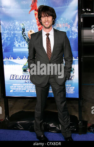 Mar 28, 2007 ; Hollywood, Californie, USA ; acteur Jon Heder au "Blades of Glory" Los Angeles Premiere tenue au Théâtre Chinois. Crédit obligatoire : Photo de Lisa O'Connor/ZUMA Press. (©) Copyright 2007 by Lisa O'Connor Banque D'Images