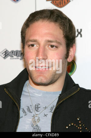 Apr 10, 2007 - Hollywood, CA, USA - DAVID WEINTRAUB au magazine complexes 5ème anniversaire partie au club salon. (Crédit Image : © Marianna Massey Jour/ZUMA Press) Banque D'Images