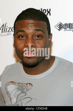 Apr 10, 2007 - Hollywood, CA, USA - KEL MITCHELL à la partie 5e anniversaire du magazine complexe au club salon. (Crédit Image : © Marianna Massey Jour/ZUMA Press) Banque D'Images