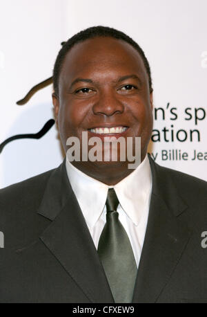 Apr 11, 2007 - Los Angeles, CA, USA - RODNEY PEETE arrive à la Billie Awards présenté par la Women's Sports Foundation au Beverly Hilton Hotel. (Crédit Image : © Marianna Massey Jour/ZUMA Press) Banque D'Images